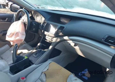 2010 Acura Tsx 2.4 z USA, uszkodzony, nr VIN JH4CU2F65AC043434